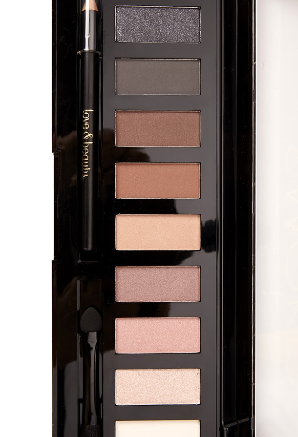 Forever 21 Natural and Smoky Eyeshadow Palettes