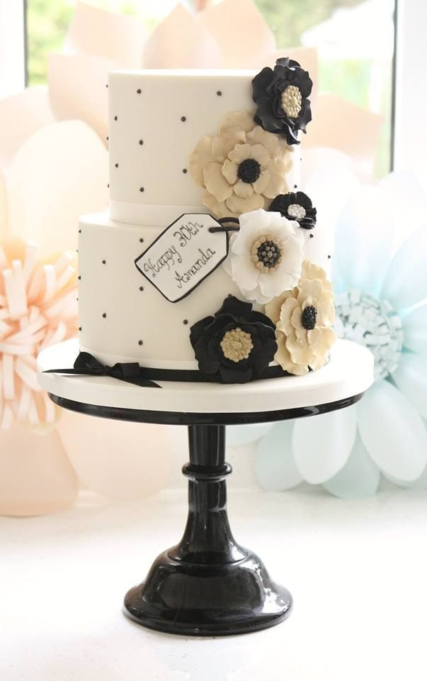 Swooning Over These Amazing Wedding Cakes - MODwedding Cake: Cotton & Crumbs