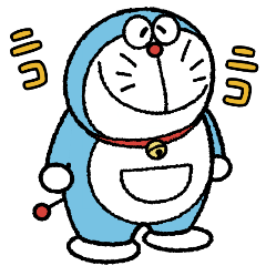 まぁるいドラえもん うごくスタンプ Lineスタンプ 藤子 F 不二雄プロ