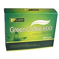 Slimming Green Coffee 800 Original Leptin