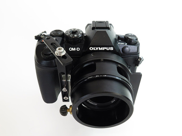 野鳥写真研究室 新製品レポート Olympus M Zuiko Digital 25 F1 8 カメラユニット