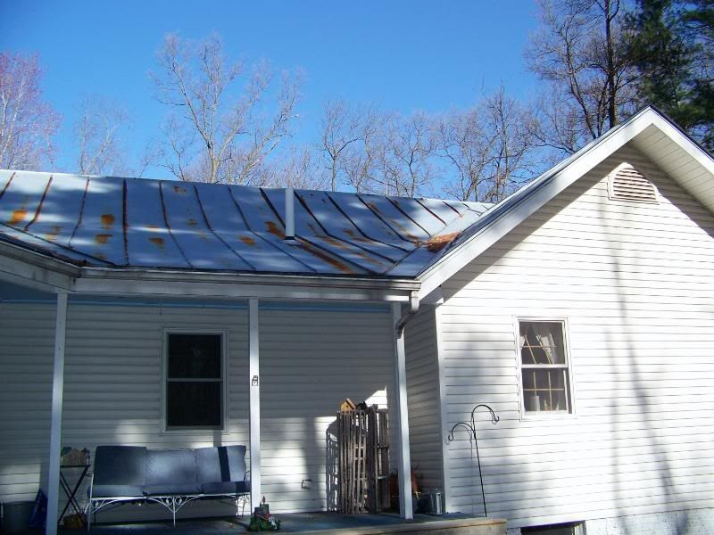 roof before