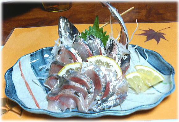 あじ 鰺 アジの刺身 魚料理と簡単レシピ