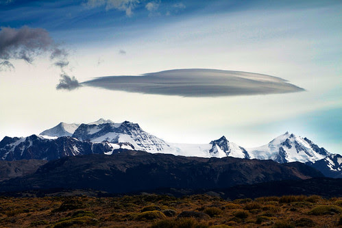 Ovni en la Patagonia