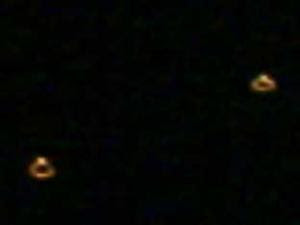 Mum and daughter's alien fear over UFO sighting