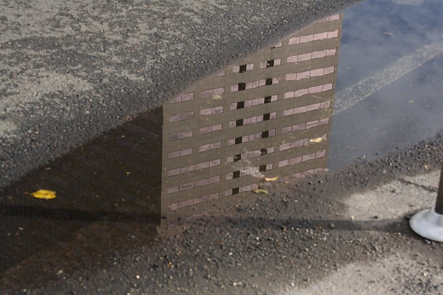 reflection, broadway