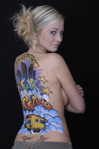 body painting art
