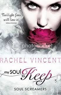 my soul to keep by rachel vincent