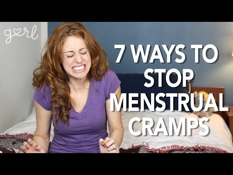How To Make Period Cramps Go Away ?