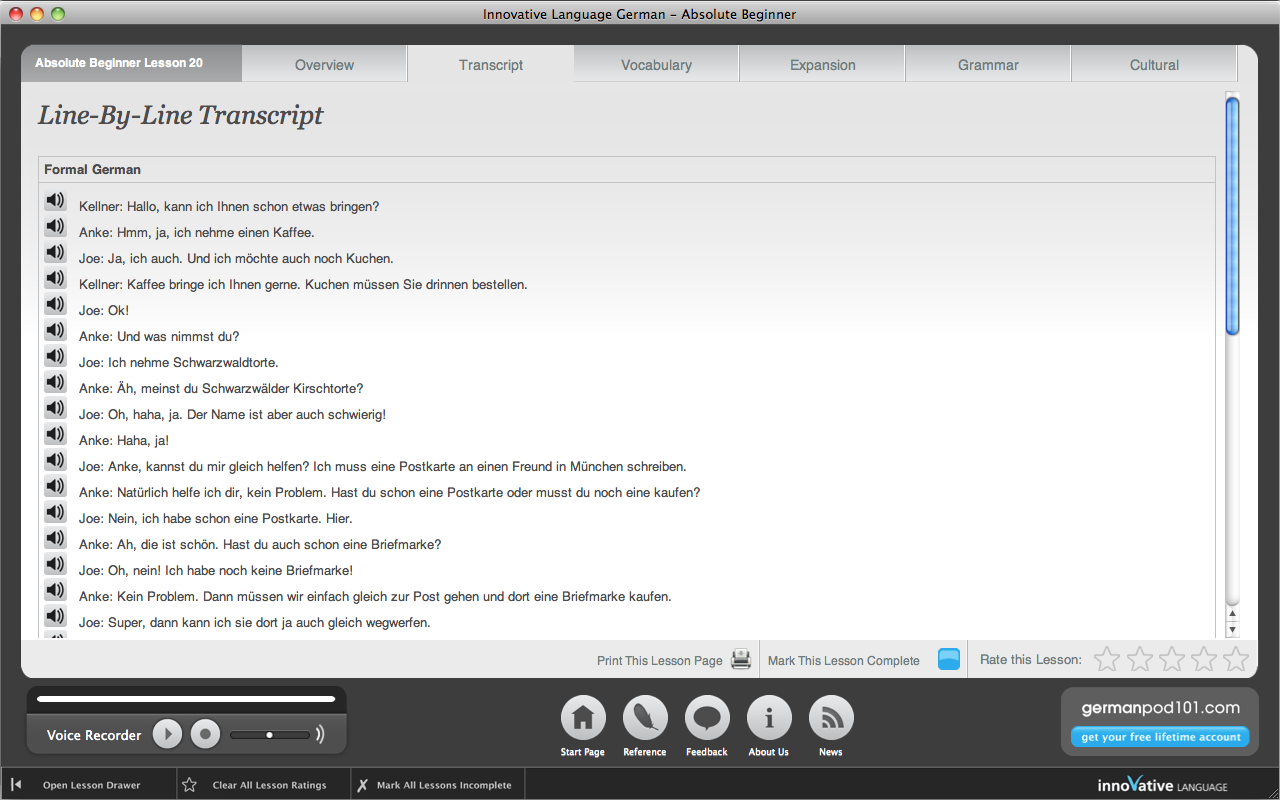 Learn German - Level 3: Lower Beginner Audio Course