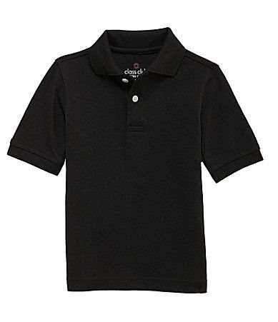 Class Club 2T7 Classic Solid Pique Polo Shirt #Dillards
