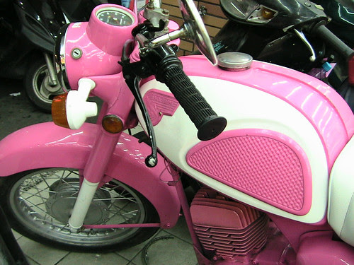 Kawasaki motorcycle