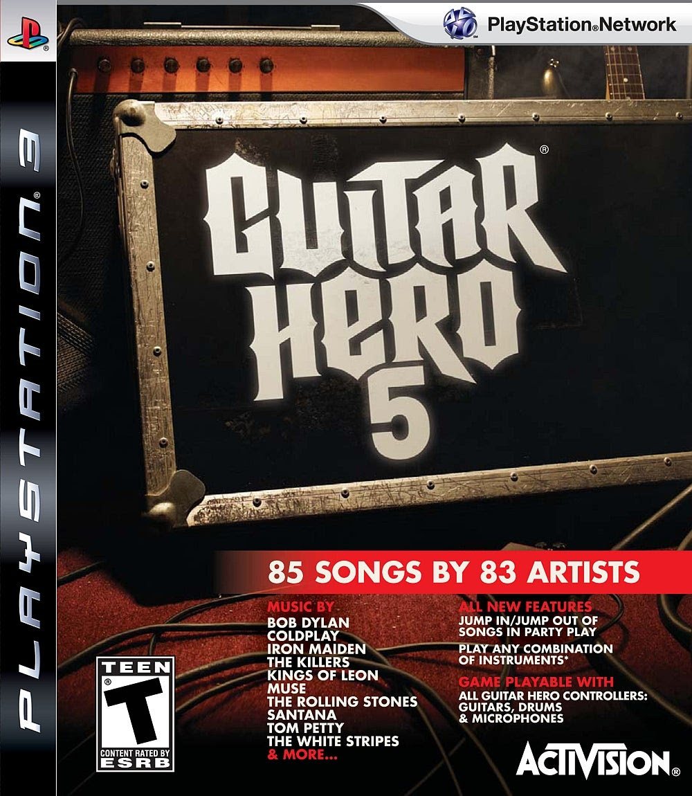 USB Wired Guitar Hero Hand held Microphone For PS3 For PS4