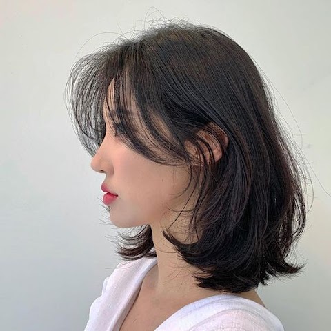 potong rambut pendek ala korea
