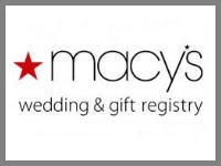 Registry Â» Macyâs Wedding  Gift Registry
