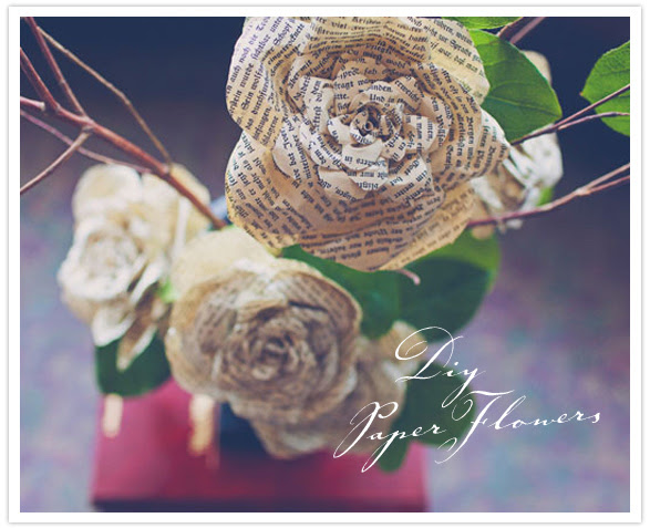 diy paper flowers
