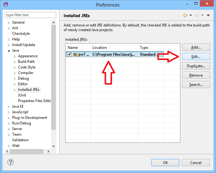 add offline javadoc to eclipse