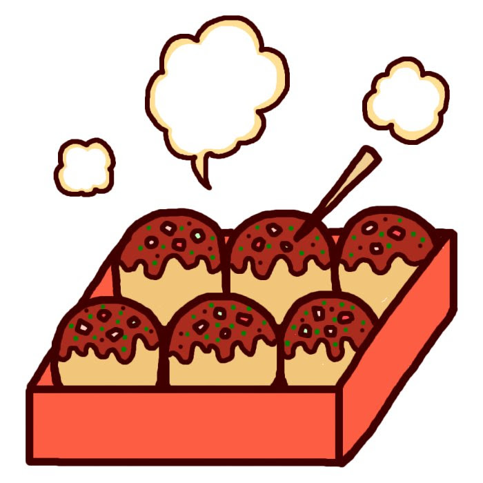 4月のクラフトday みんなでワイワイ タコパー たこ焼きマシンパーティ ぎゃらりぃ 彰庵