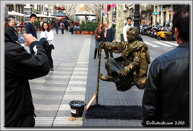 Estatua viviente