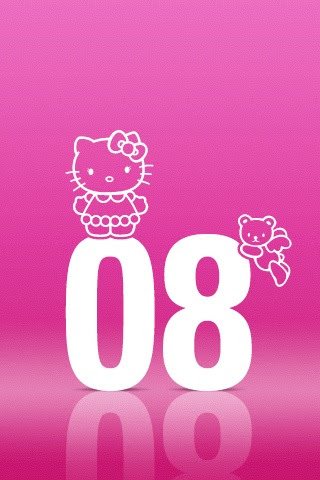 hello kitty wallpaper iphone. Hello Kitty Junkie iPhone