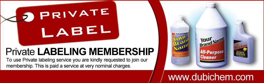 Private Labeling | DUBI CHEM