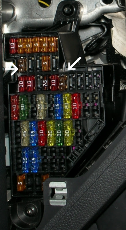 VWVortex.com - Fuse Panel