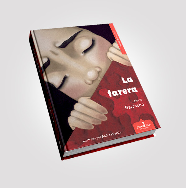 QueEstasLeyendo, reseña, critica literaria, blog de lectura, solo yo, blog solo yo, Nuria Garrocho, La farera, Andrea Garcia, Esdrújula Ediciones, REto 25 Españoles, album ilustrado, 