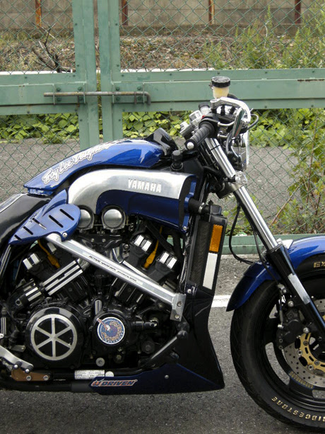 V Max V Maxカスタム上がり Life On The Road Planet 3rd Design