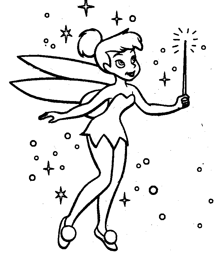 Free Tinkerbell Coloring Pages Online, Download Free ...