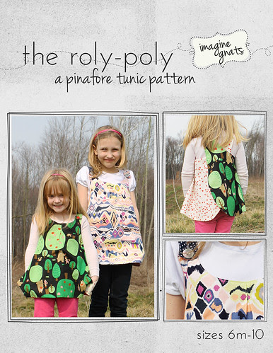 the roly-poly, a pinafore tunic pattern