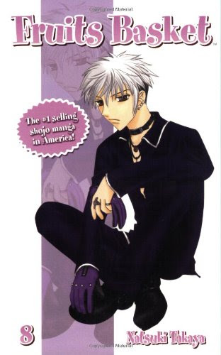 Fruits Basket Book 8 cover