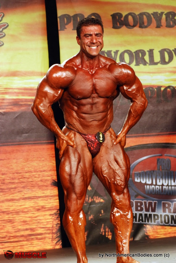 Grigori   Atoyan - IFBB Wings of Strength Tampa  Pro 2015 - #1