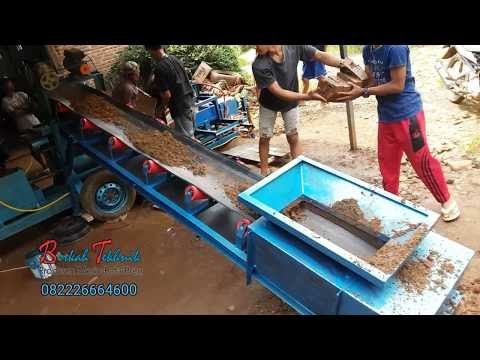 Video Mesin Conveyor Batubara