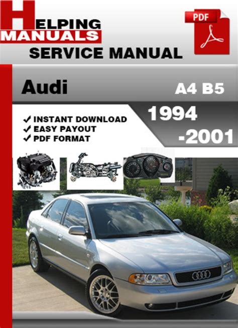 eBook Audi A4 B5 1994 2001 Repair Service Manual