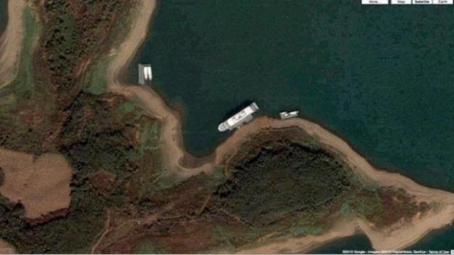 Komplek istana Kim Jong Un