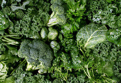 green vegetables