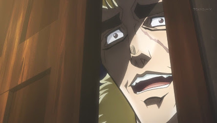 ジョジョの奇妙な冒険 アニメ キャプ感想その２