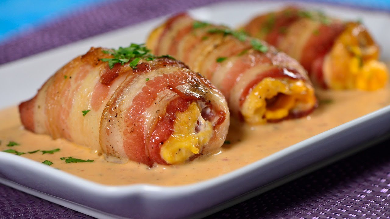 Milanesa De Pollo Rellena - ¡Tres Diferentes Explosiones ...