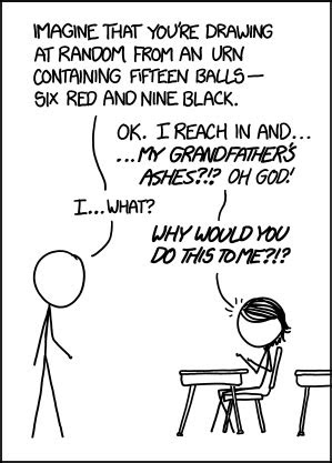 xkcd: Urn