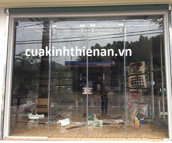cửa trượt ngang