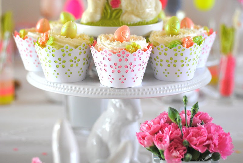 Nest cupcakes