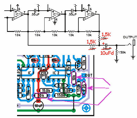 Re: How to increase the volume of a phase 90?