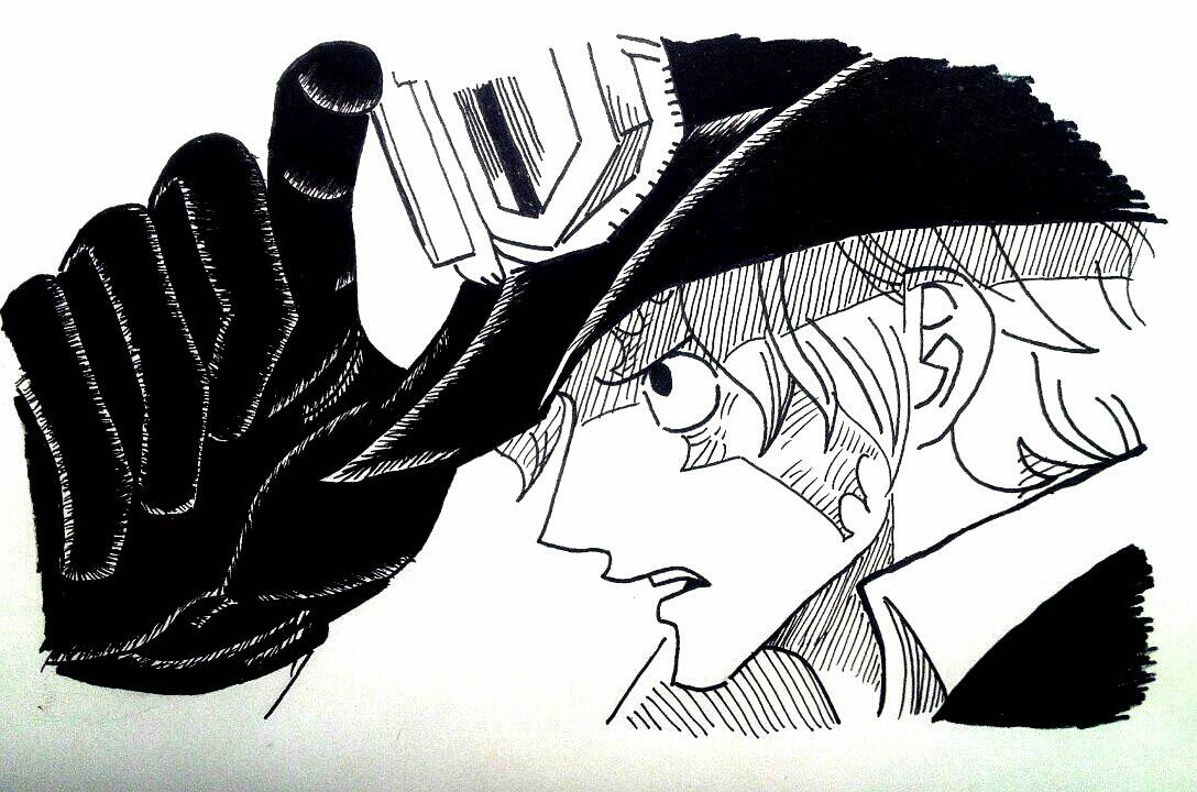 サボ Onepieceを描いてく