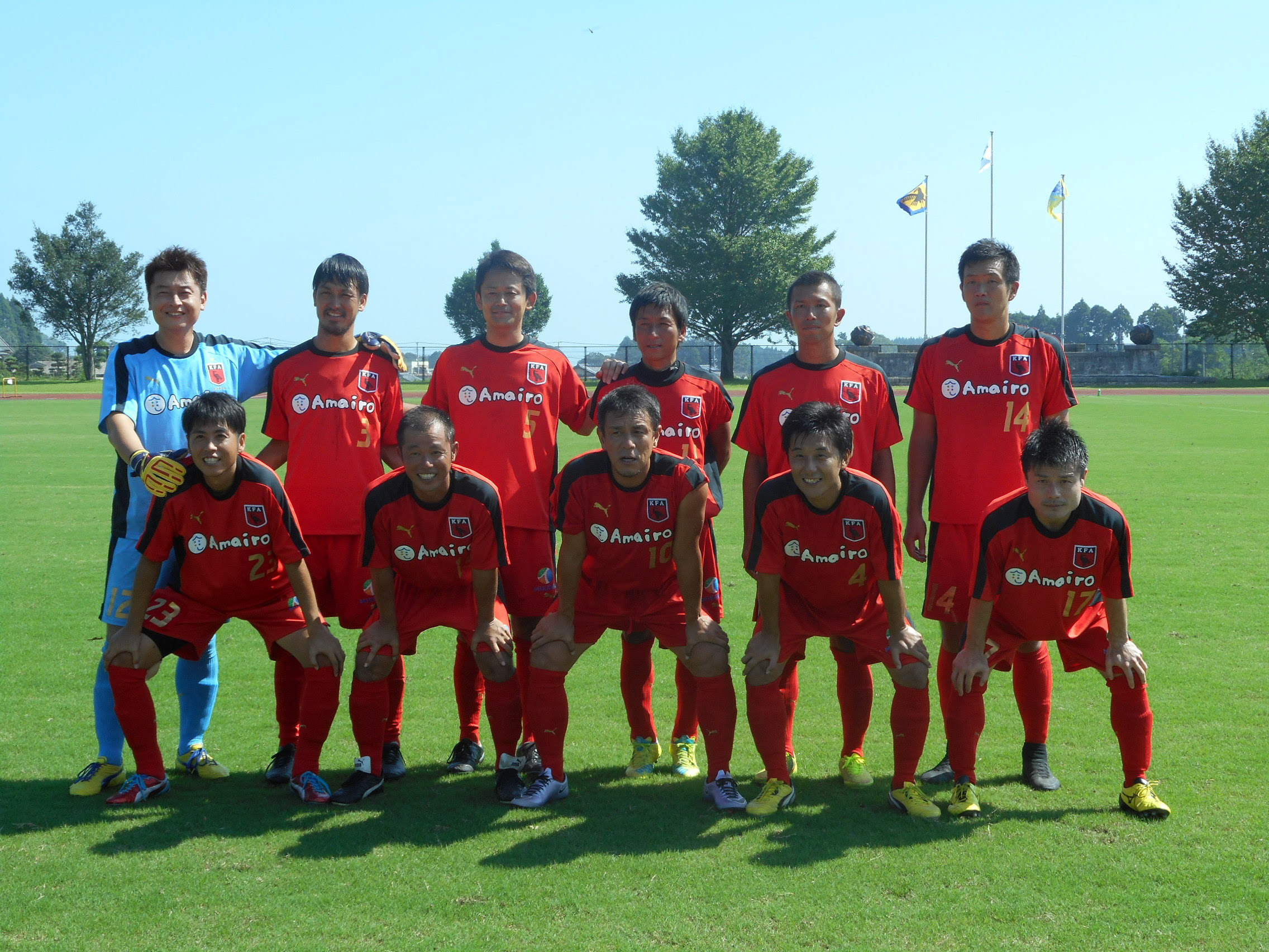 その他の大会情報 鹿児島県社会人サッカー連盟 Kfa 1種委員会 社会人 Part 11