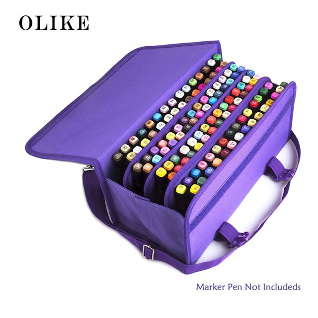 Kopen Goedkoop OLIKE Marker 120 Houders Organizer Case Opslag Voor
Primascolor Copic Dus Op Past Van 15mm Tot 22mm Diameter Prijs