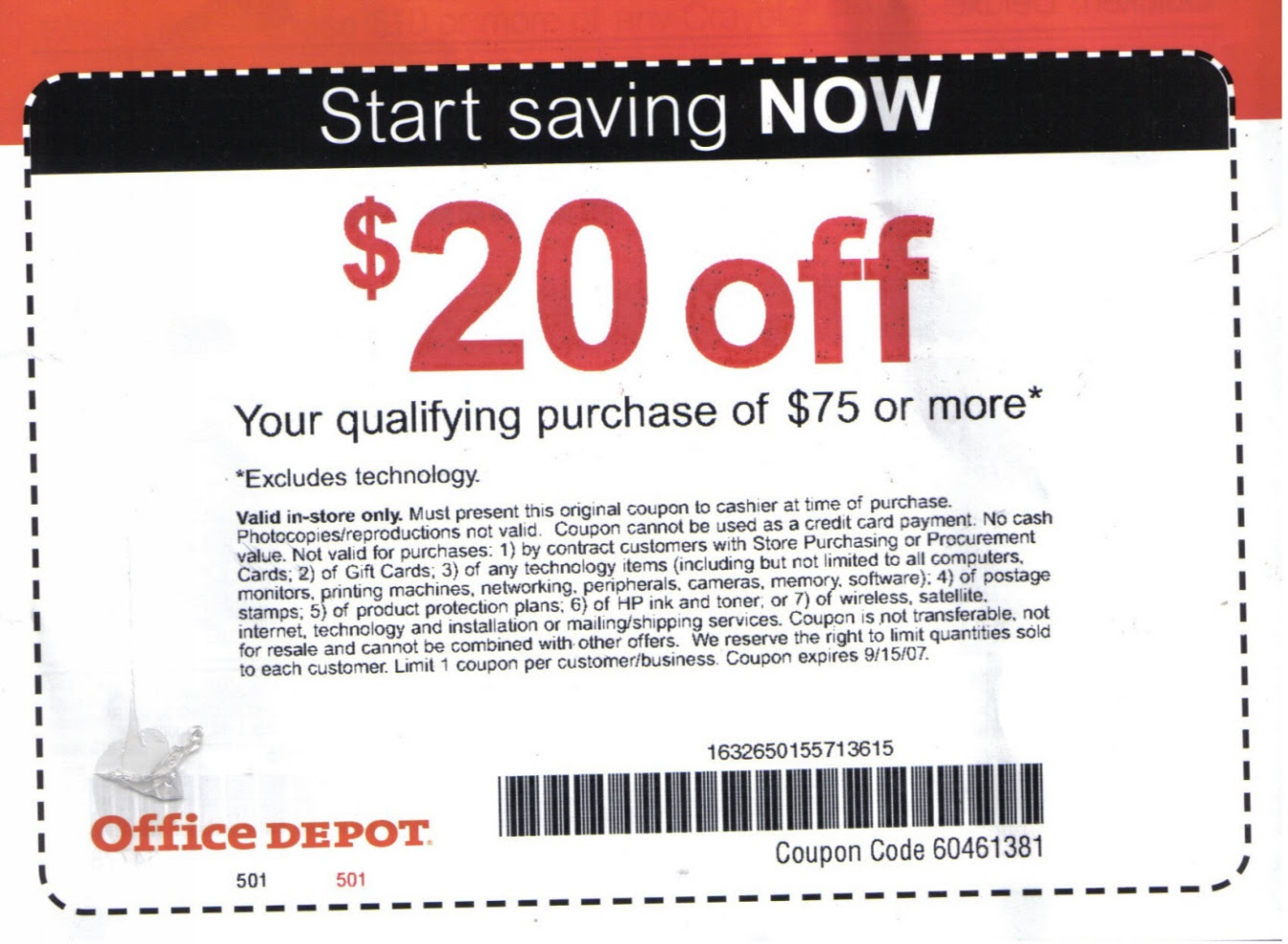 Coupons from Sears, Toy R Us, Office Depot, Target, etc etc - Hustler Money Blog