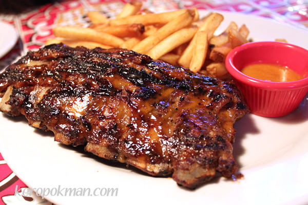 Grilled Baby Back Ribs