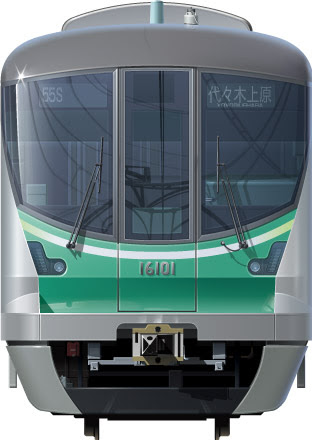 東京メトロ 系 正面イラスト