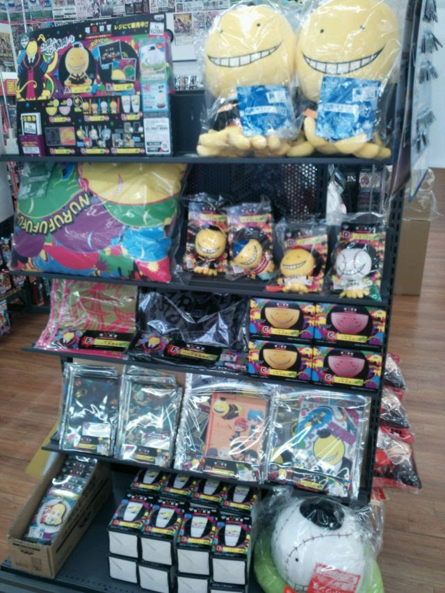 くじの新商品は二種 暗殺教室 弱ペダ ｯｽ カードボックス藤田店のブログ カードボックス