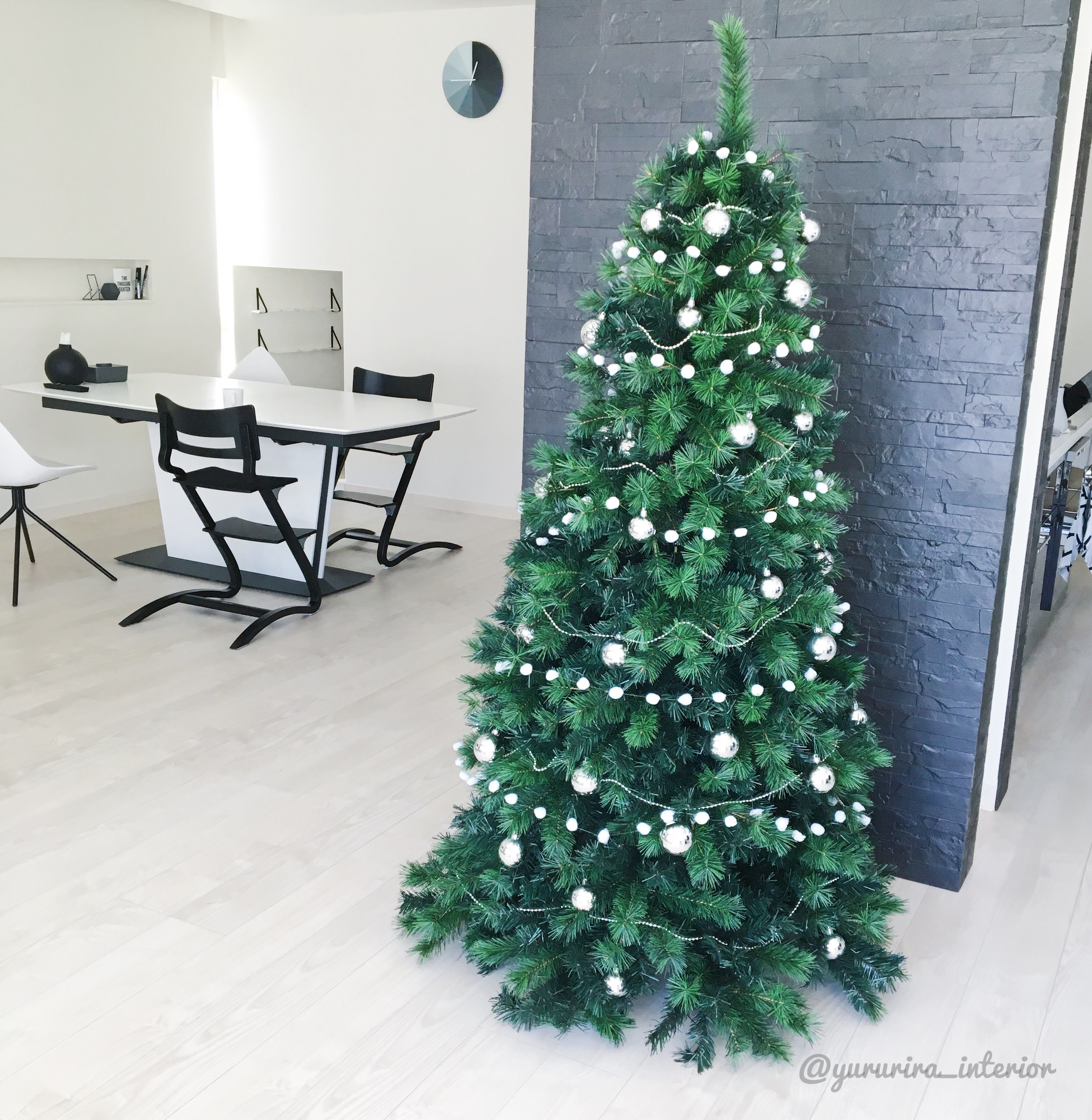 11月始まり 楽天で買ったリアルなツリーとikeaでクリスマス準備 Yururira S Interior Blog
